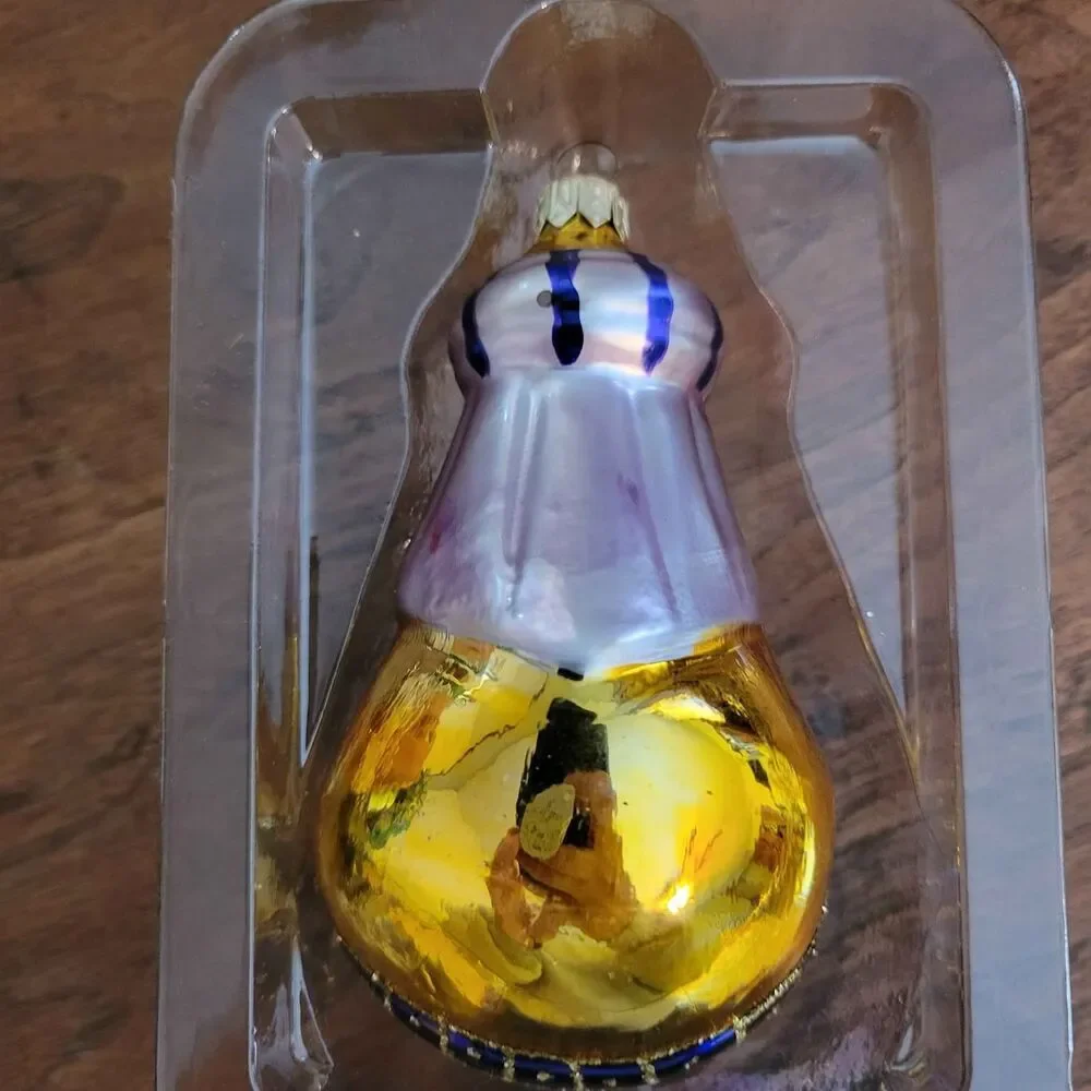1998 Hallmark Frankincense Blown Glass Collection Ornament